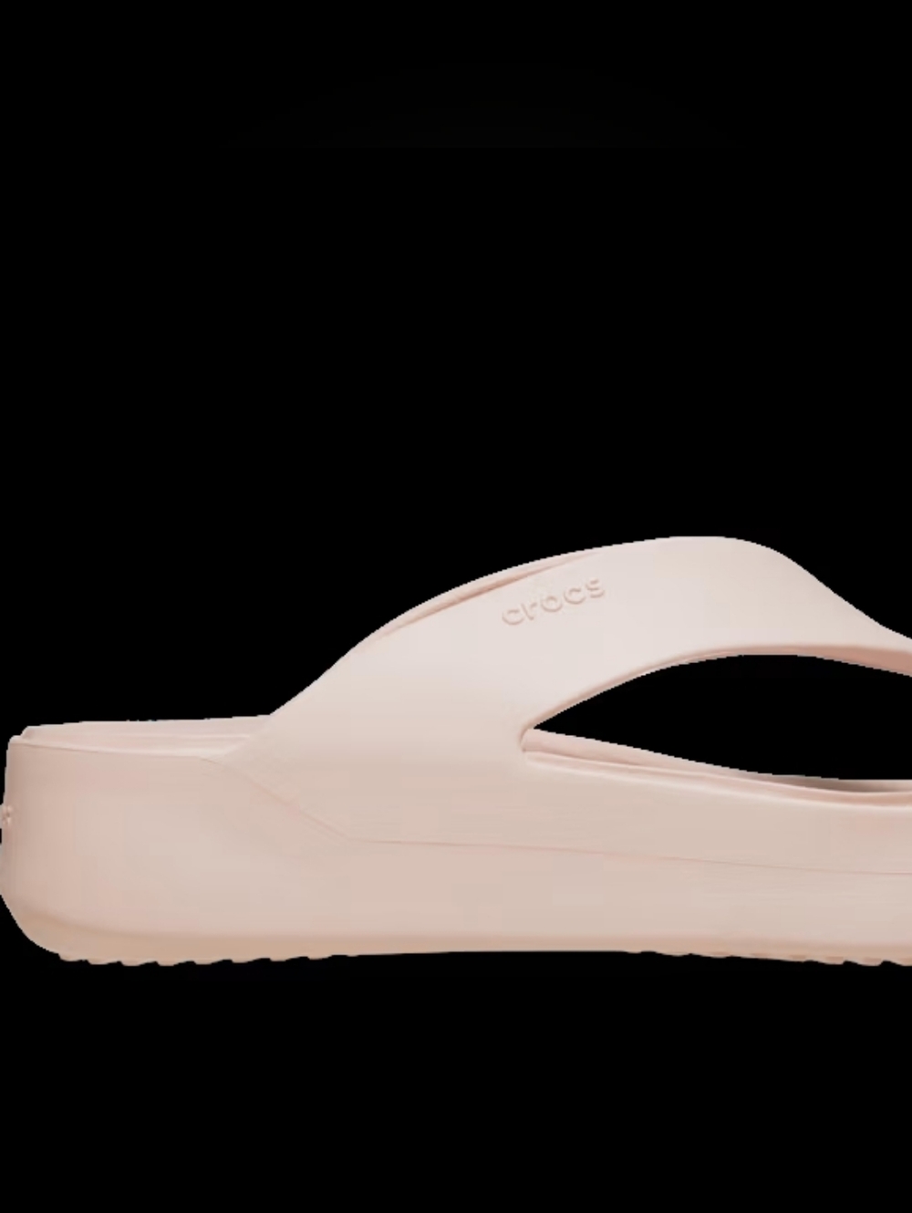 Crocs Gateway Platform Flip Quartz Size 7 NWT